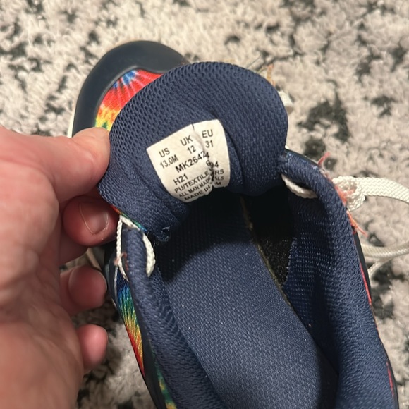 Kids Merrill Hiking Shoes - Picture 4 of 6